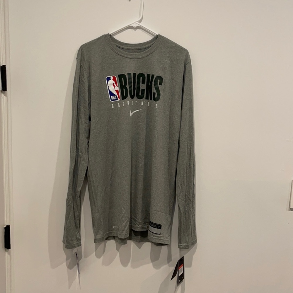 NBA Long sleeve shooting shirt